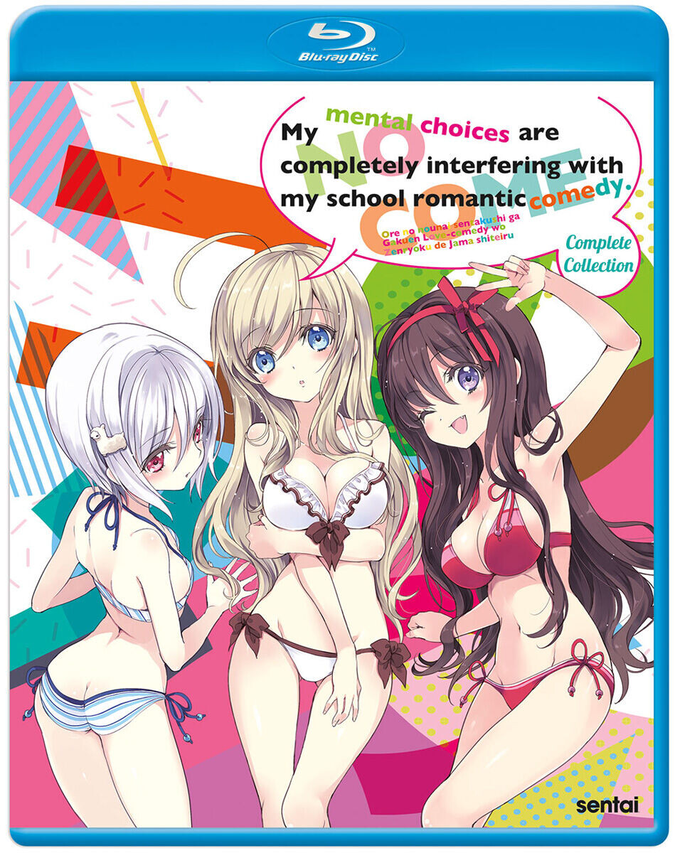 Blu-Ray диск My Mental Choices are Completely Interfering with My School Romantic Comedy Blu-ray
Blu-Ray диск My Mental Choices are Completely Interfering with My School Romantic Comedy Blu-ray