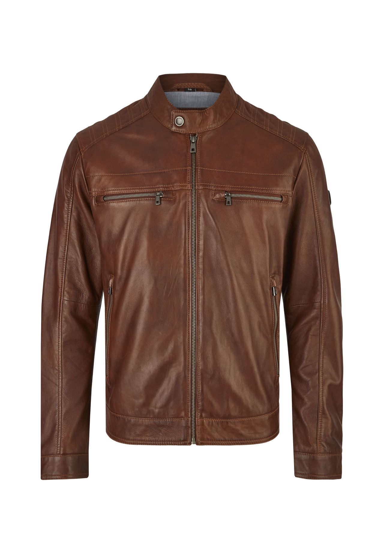 Кожаная куртка БУАМАДЕО Bugatti, коньячный
Кожаная куртка БУАМАДЕО Bugatti, коньячный