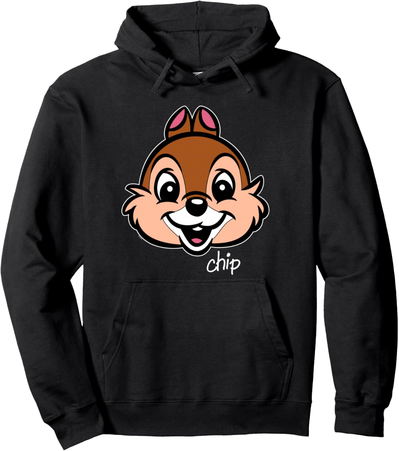 Толстовка Disney Chip Big Face Chip 'n Dale Chipmunk Trip Matching Hoodie, черный
Толстовка Disney Chip Big Face Chip 'n Dale Chipmunk Trip Matching Hoodie, черный
