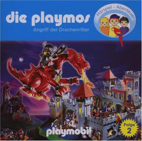CD диск Playmos: Angriff Der Drachenritter
CD диск Playmos: Angriff Der Drachenritter