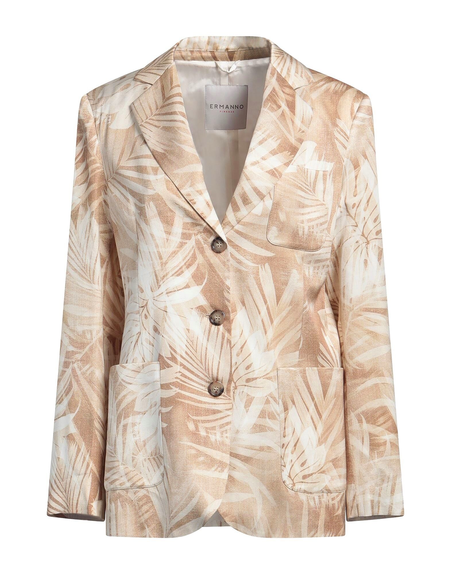 Блейзер Ermanno Firenze, бежевый
Блейзер Ermanno Firenze, бежевый