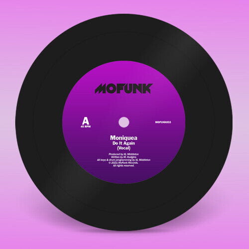 Сингл 7" Moniquea: Do It Again
Сингл 7" Moniquea: Do It Again