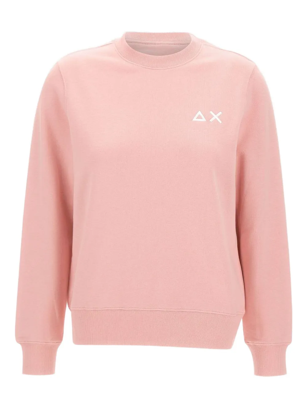 Свитшот с вышитым логотипом Sun68, розовый
Свитшот с вышитым логотипом Sun68, розовый