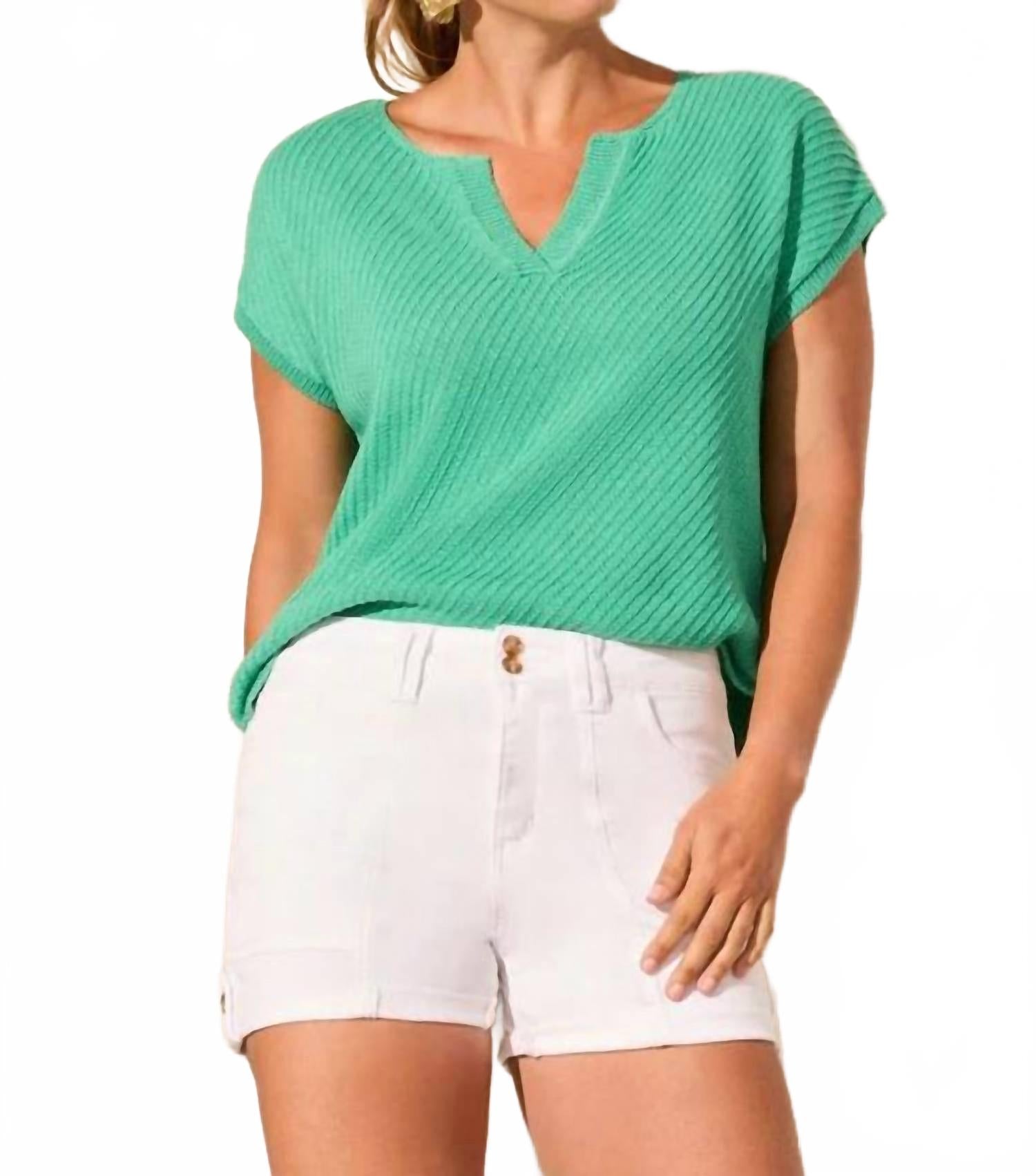 Подруга Одри рулонные шорты в белом TRIBAL
Подруга Одри рулонные шорты в белом TRIBAL