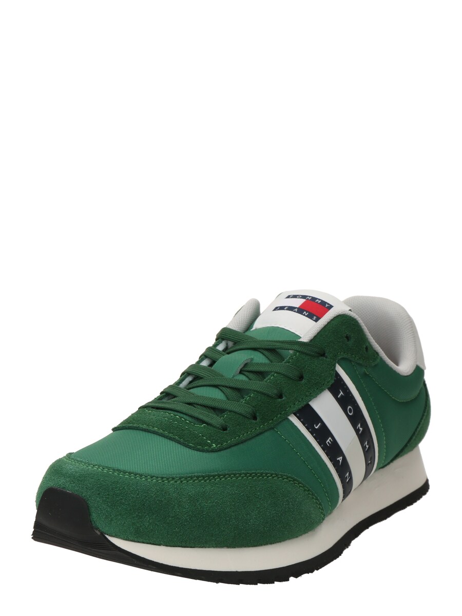 Кроссовки Tommy Jeans Essential, темно-зеленый
Кроссовки Tommy Jeans Essential, темно-зеленый