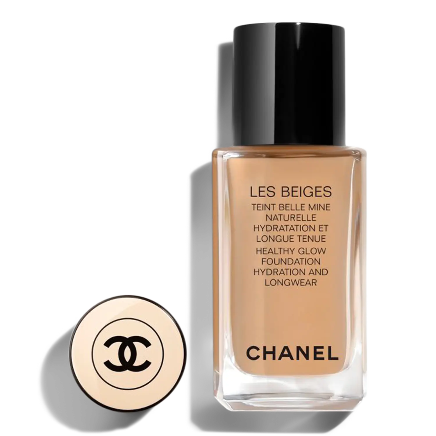 Увлажняющая и стойкая тональная основа LES BEIGES Healthy Glow Foundation CHANEL, B50 (dark-medium shade, neutral undertone)
Увлажняющая и стойкая тональная основа LES BEIGES Healthy Glow Foundation CHANEL, B50 (dark-medium shade, neutral undertone)