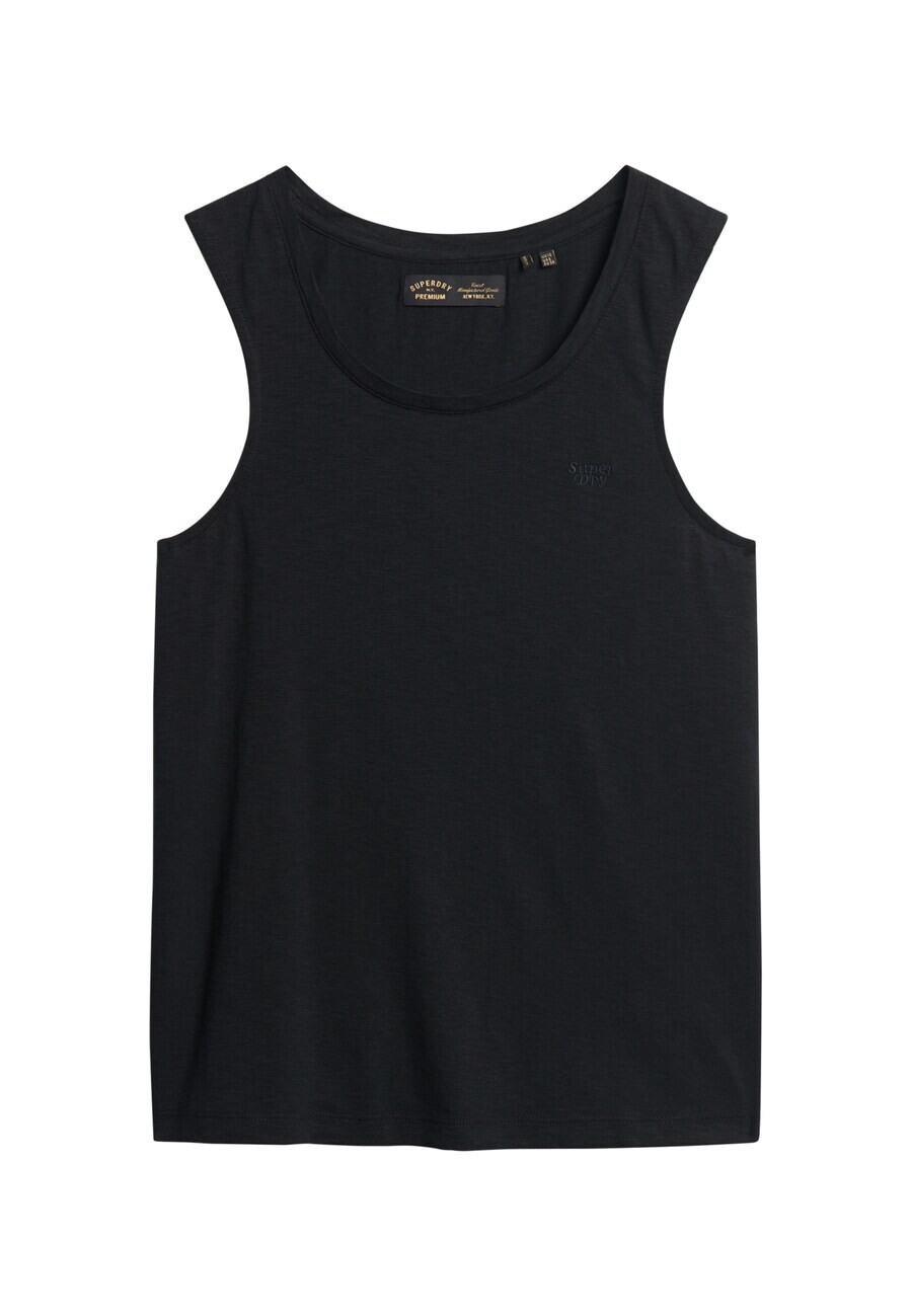 Топ Superdry, пятнистый черный
Топ Superdry, пятнистый черный