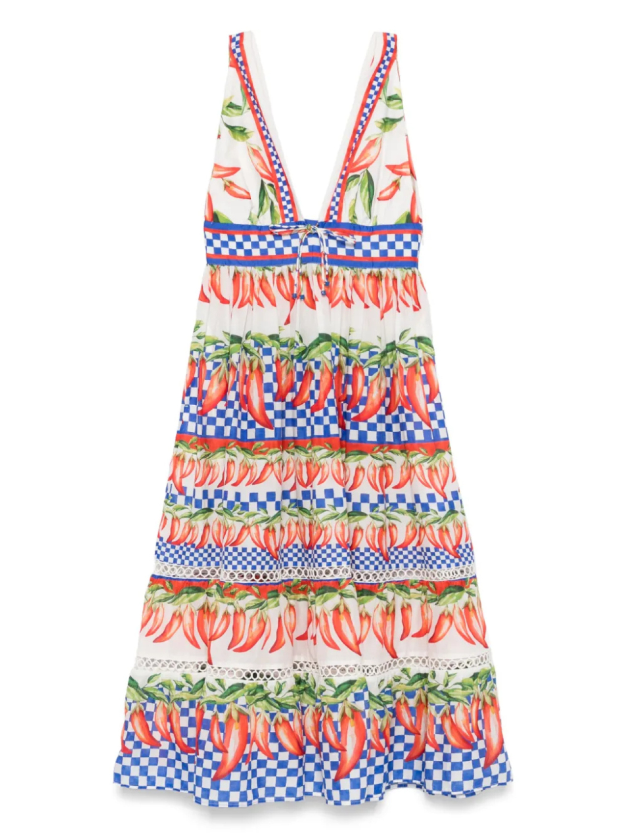 Платье миди Ainika FARM Rio, белый
Платье миди Ainika FARM Rio, белый