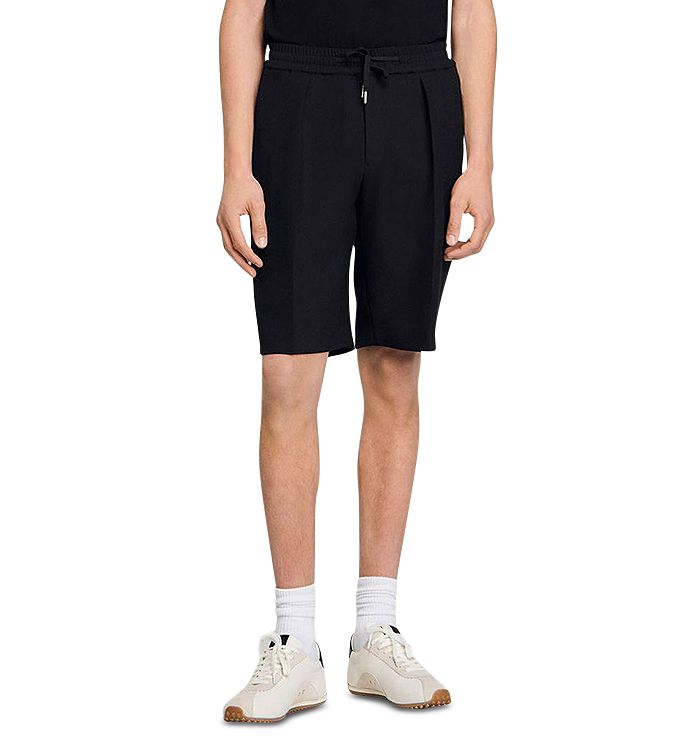 Джерси-бермуды Sandro, черный
Джерси-бермуды Sandro, черный