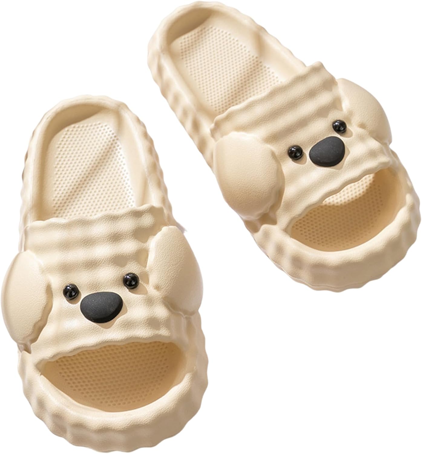 Тапочки HEVOY для женщин и мужчин, милые шлепанцы с мультяшным изображением домика для собак, нескользящие тапочки для душа, повседневные летние пляжные шлепанцы, открытые тапочки для ванной, хаки
Тапочки HEVOY для женщин и мужчин, милые шлепанцы с мультяшным изображением домика для собак, нескользящие тапочки для душа, повседневные летние пляжные шлепанцы, открытые тапочки для ванной, хаки