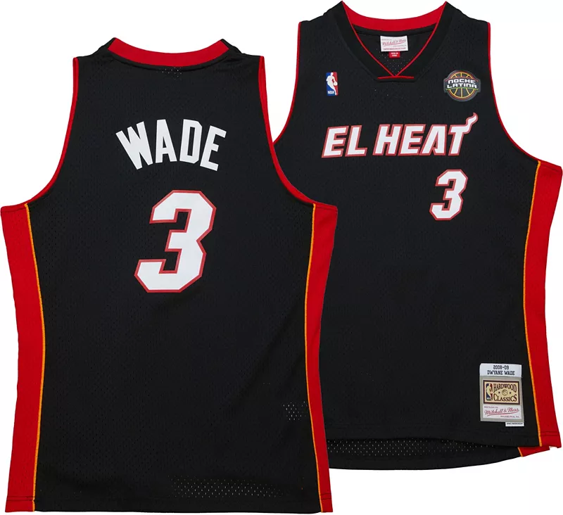 Мужская майка Mitchell & Ness Miami Heat 2008 Дуэйн Уэйд # 3 Swingman
Мужская майка Mitchell & Ness Miami Heat 2008 Дуэйн Уэйд # 3 Swingman