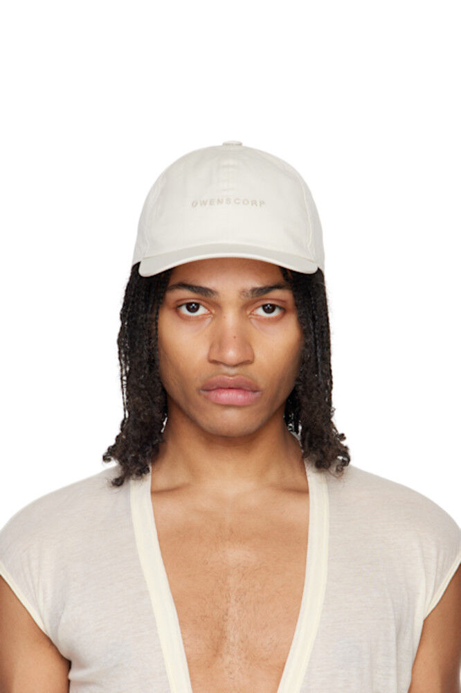 Бейсболка Off-White Hollywood Rick Owens
Бейсболка Off-White Hollywood Rick Owens