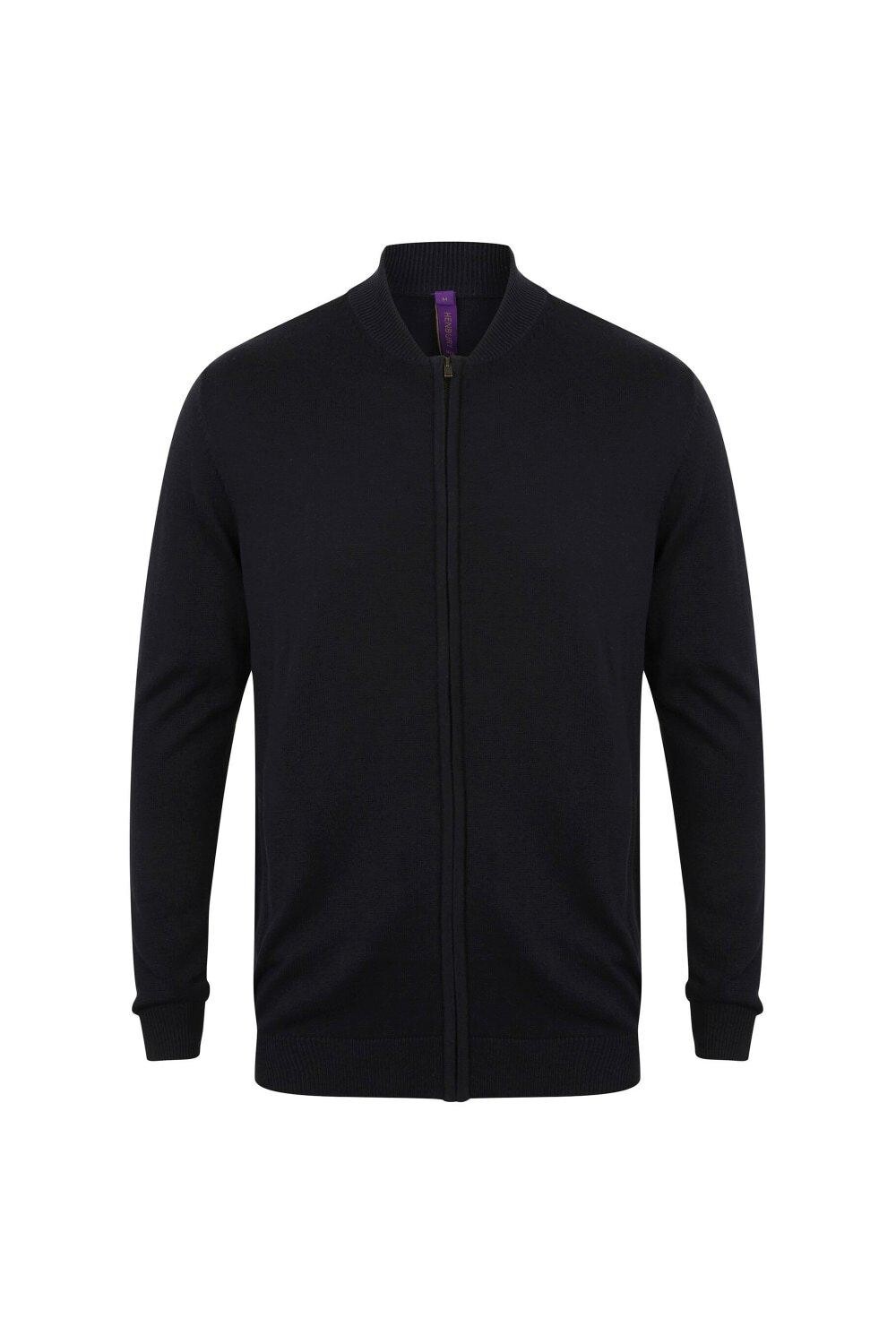 Вязаный бомбер Henbury, темно-синий
Вязаный бомбер Henbury, темно-синий