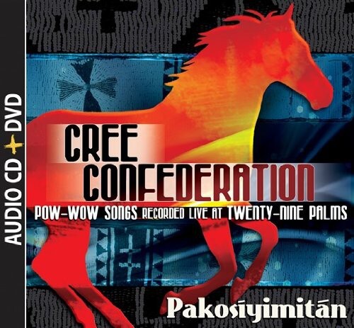 CD диск Cree Confederation: Pakosiyimitan: Pow-wow Song Recorded Live At Twenty-Nine Palms
CD диск Cree Confederation: Pakosiyimitan: Pow-wow Song Recorded Live At Twenty-Nine Palms