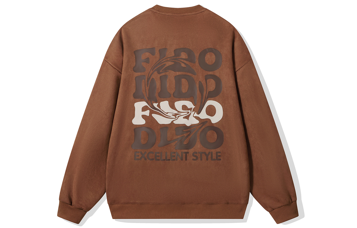 Унисекс свитшот FIDO DIDO, коричневый
Унисекс свитшот FIDO DIDO, коричневый