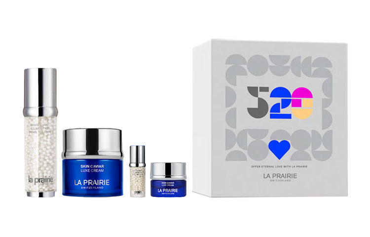 Набор средств для увлажнения кожи spotlight caviar LA PRAIRIE
Набор средств для увлажнения кожи spotlight caviar LA PRAIRIE
