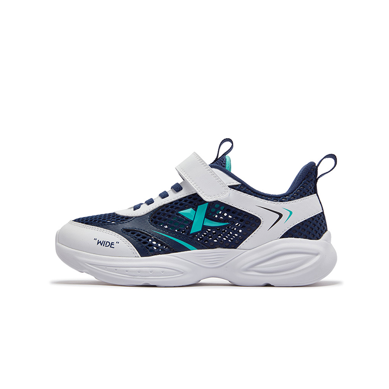 Кроссовки детские с низким верхом и противоскользящим покрытием XTEP, синий
Кроссовки детские с низким верхом и противоскользящим покрытием XTEP, синий