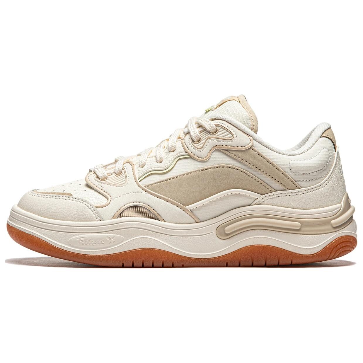 Кроссовки LINING Future Flow Skateboarding Shoes Women's Low-top Off-white/light Milky Brown, коричневый
Кроссовки LINING Future Flow Skateboarding Shoes Women's Low-top Off-white/light Milky Brown, коричневый