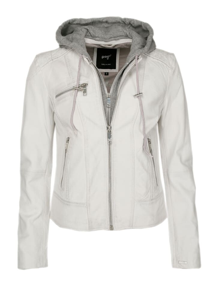 Кожаная куртка Maze Mico, белый 
Кожаная куртка Maze Mico, белый