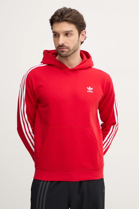 Толстовка 3-Stripes Adidas Originals, красный
Толстовка 3-Stripes Adidas Originals, красный