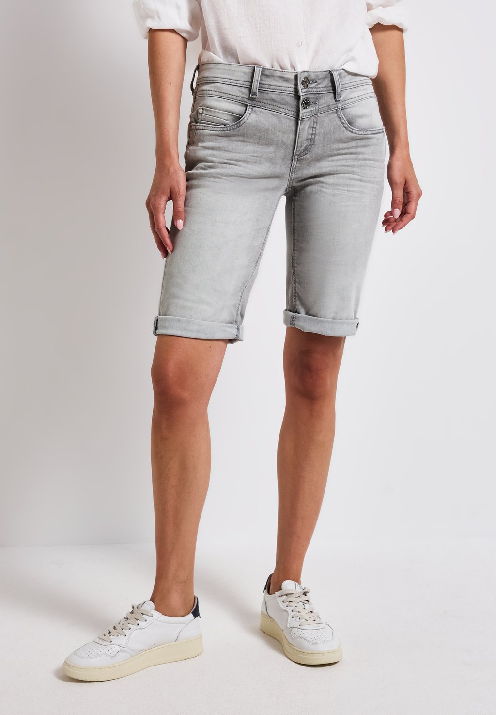 Шорты Street One, пятнистый серый
Шорты Street One, пятнистый серый