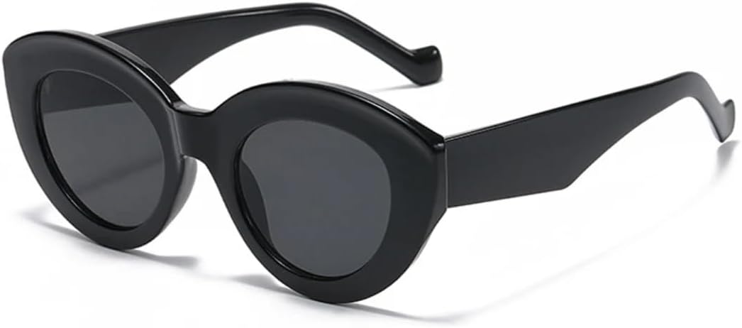 Солнцезащитные очки для мужчин и женщин - защита UV400 - увеличенные линзы "кошачий глаз" с леопардовым принтом, цветные, для занятий спортом на открытом воздухе и вождения DSVIGF, Glossy Black Grey
Солнцезащитные очки для мужчин и женщин - защита UV400 - увеличенные линзы "кошачий глаз" с леопардовым принтом, цветные, для занятий спортом на открытом воздухе и вождения DSVIGF, Glossy Black Grey