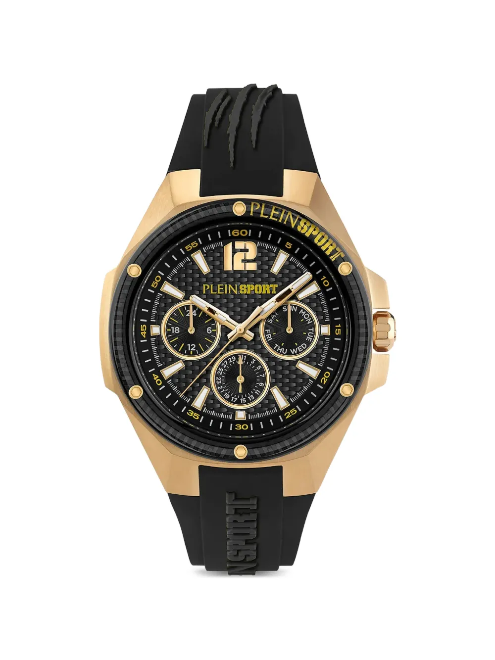 Наручные часы Gold Tone Plein Sport, черный
Наручные часы Gold Tone Plein Sport, черный