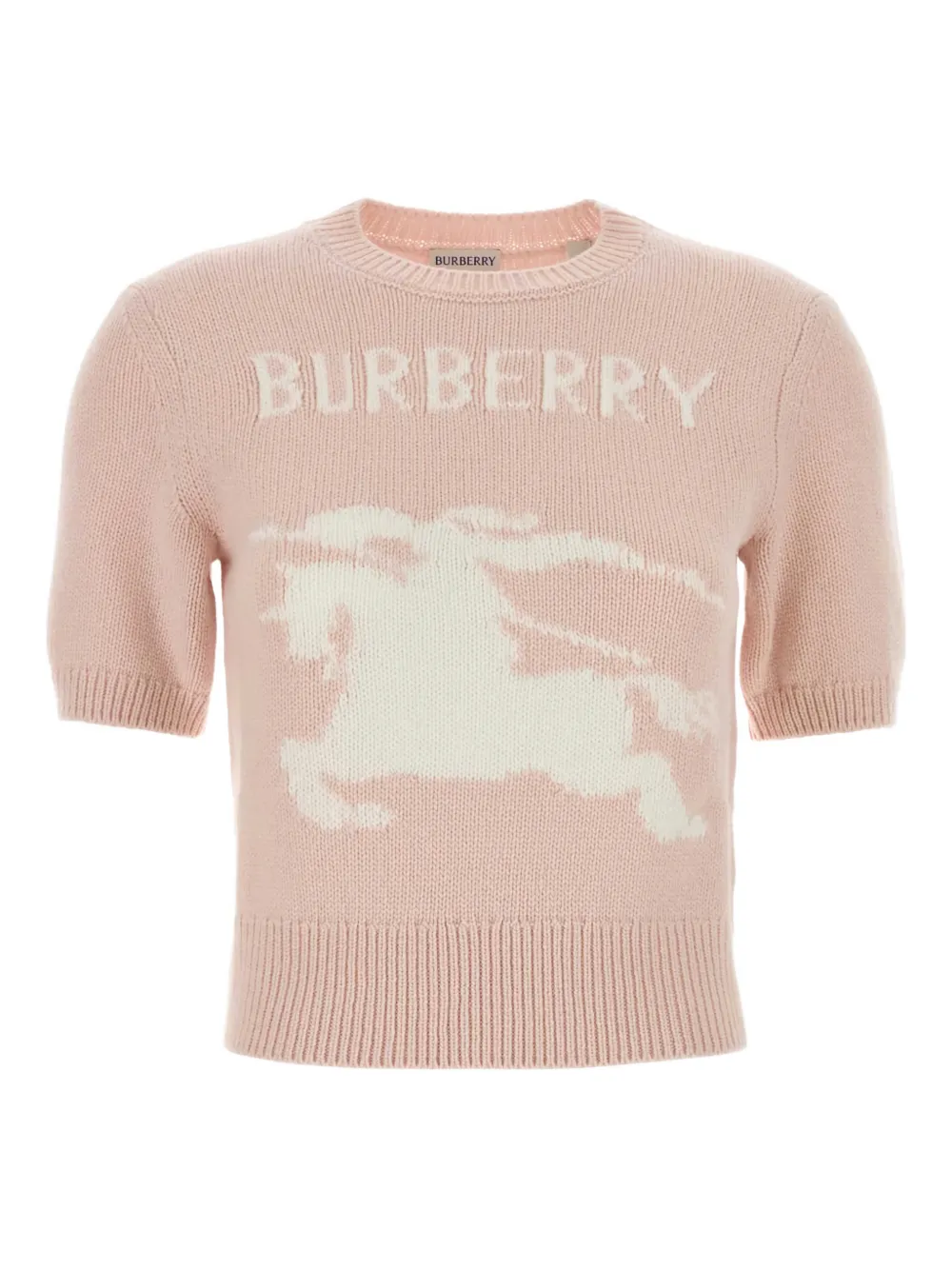 Джемпер с короткими рукавами Burberry, розовый
Джемпер с короткими рукавами Burberry, розовый