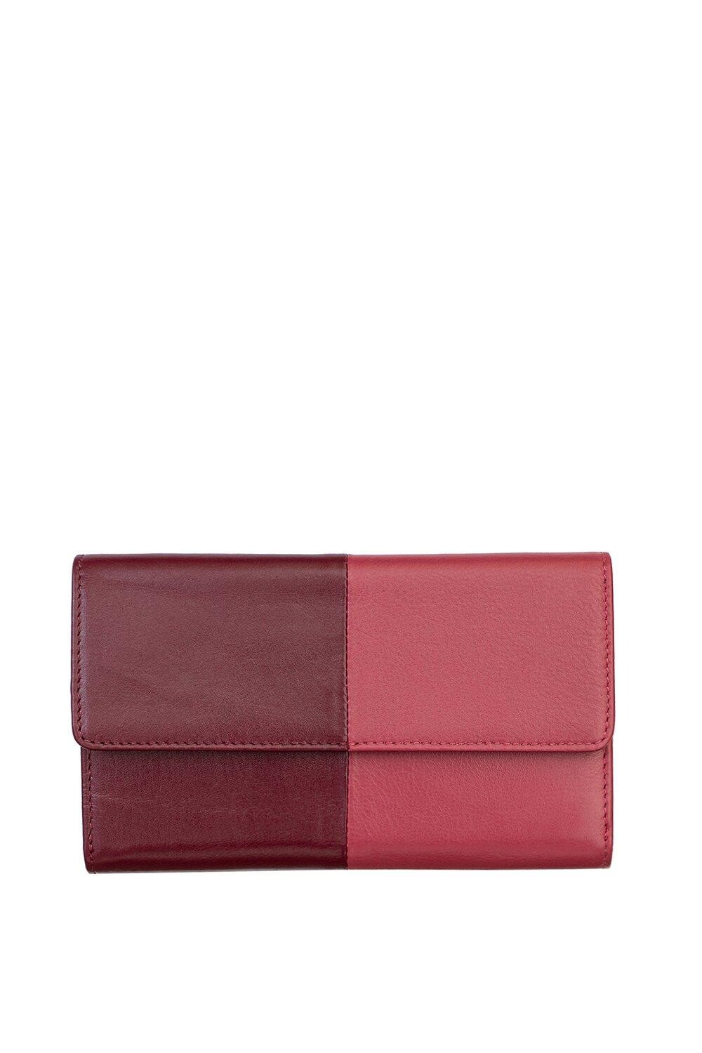 Двойная кожаная сумочка 'Clara' с клапаном PRIMEHIDE, розовый
Двойная кожаная сумочка 'Clara' с клапаном PRIMEHIDE, розовый