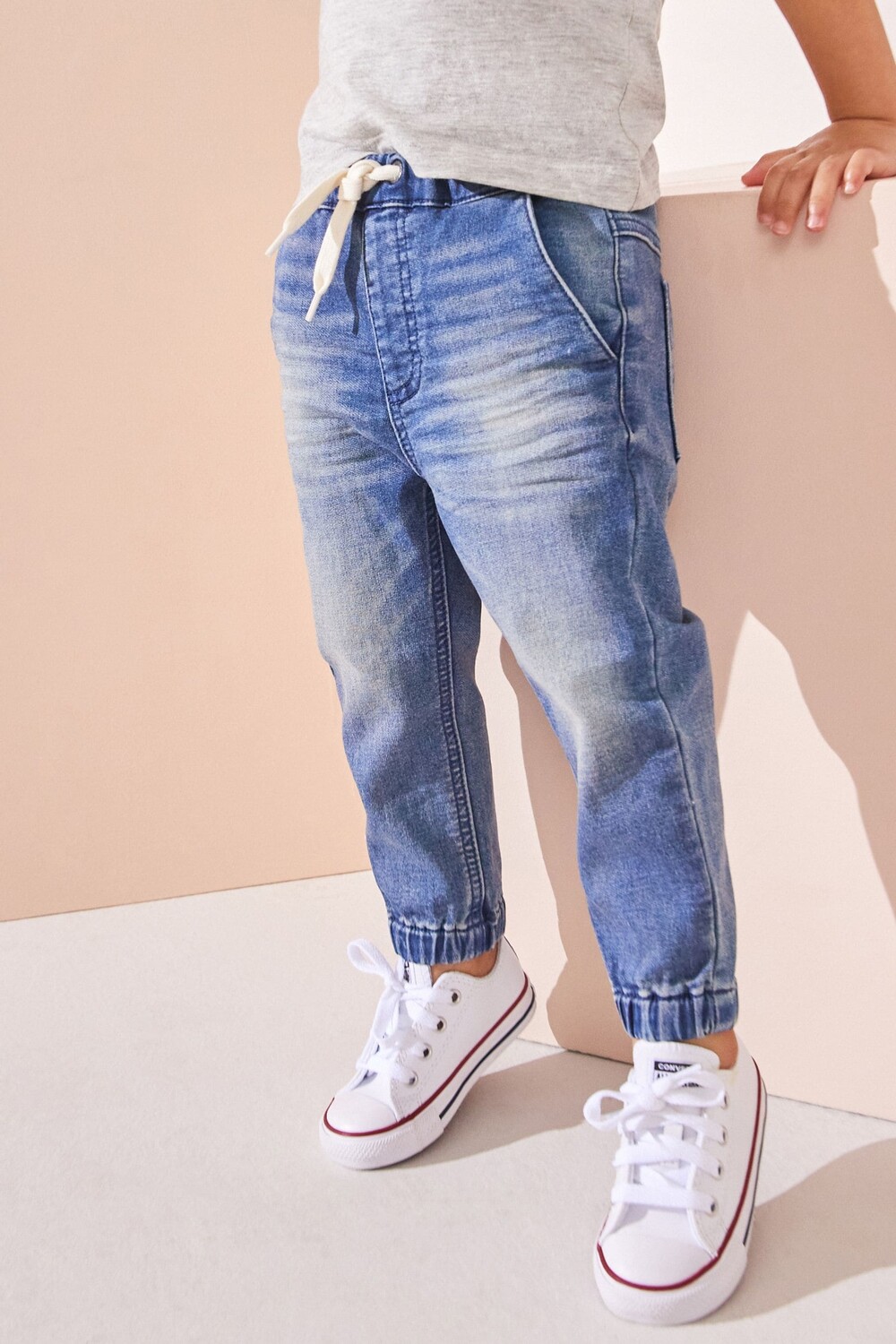 Джинсы джоггеры с комфортной эластичностью (3 мес 7 лет) Next, синий
Джинсы джоггеры с комфортной эластичностью (3 мес 7 лет) Next, синий