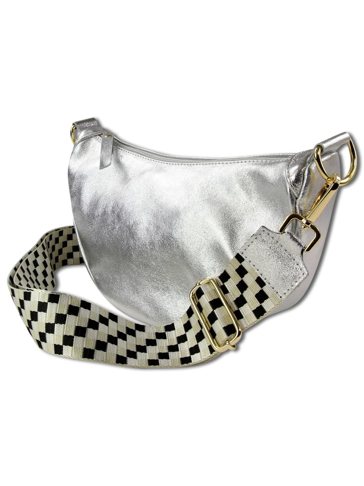 Наплечная сумка Toscanto Umhängetasche, Citytasche Leder silber ca. 33cm
Наплечная сумка Toscanto Umhängetasche, Citytasche Leder silber ca. 33cm