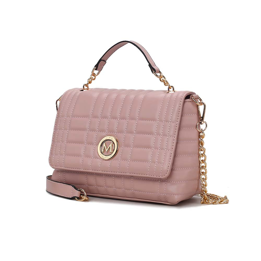 Женская сумка на плечо Lola Quilted из веганской кожи от Mia K MKF Collection By Mia K., розовый
Женская сумка на плечо Lola Quilted из веганской кожи от Mia K MKF Collection By Mia K., розовый