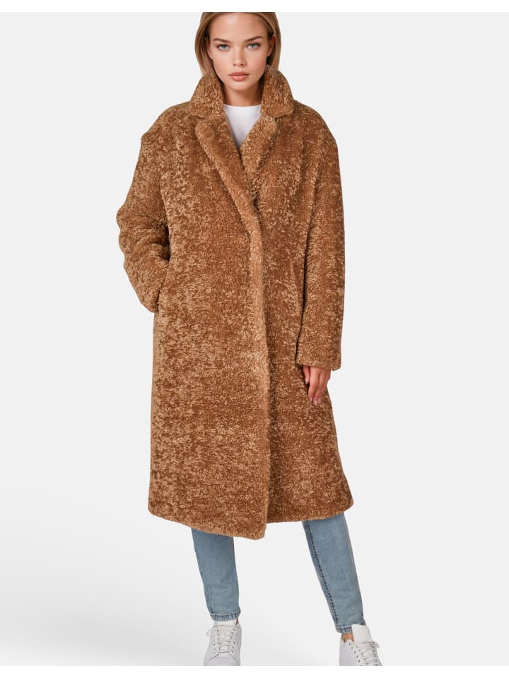 Зимнее пальто WHITE LABEL , коричневый
Зимнее пальто WHITE LABEL , коричневый