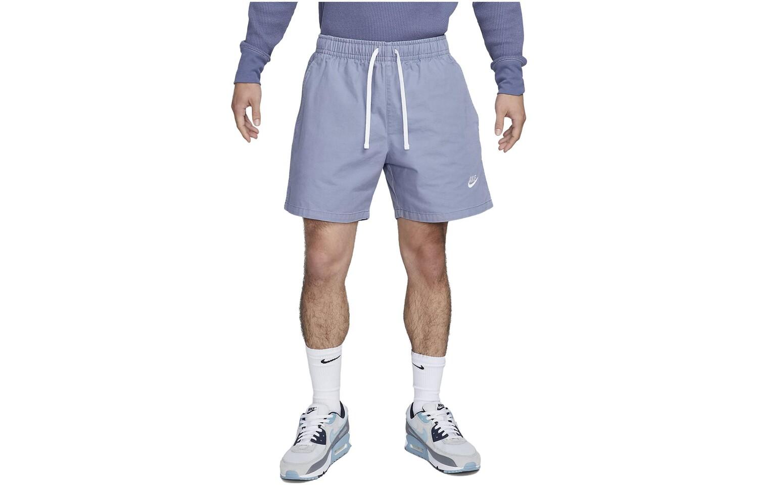 Повседневные шорты мужские стального синего цвета Nike, синий
Повседневные шорты мужские стального синего цвета Nike, синий