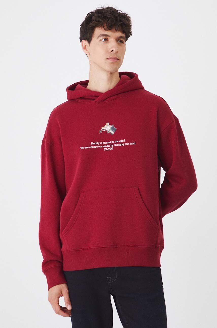 Толстовка с лекарством Medicine, гранатовый
Толстовка с лекарством Medicine, гранатовый