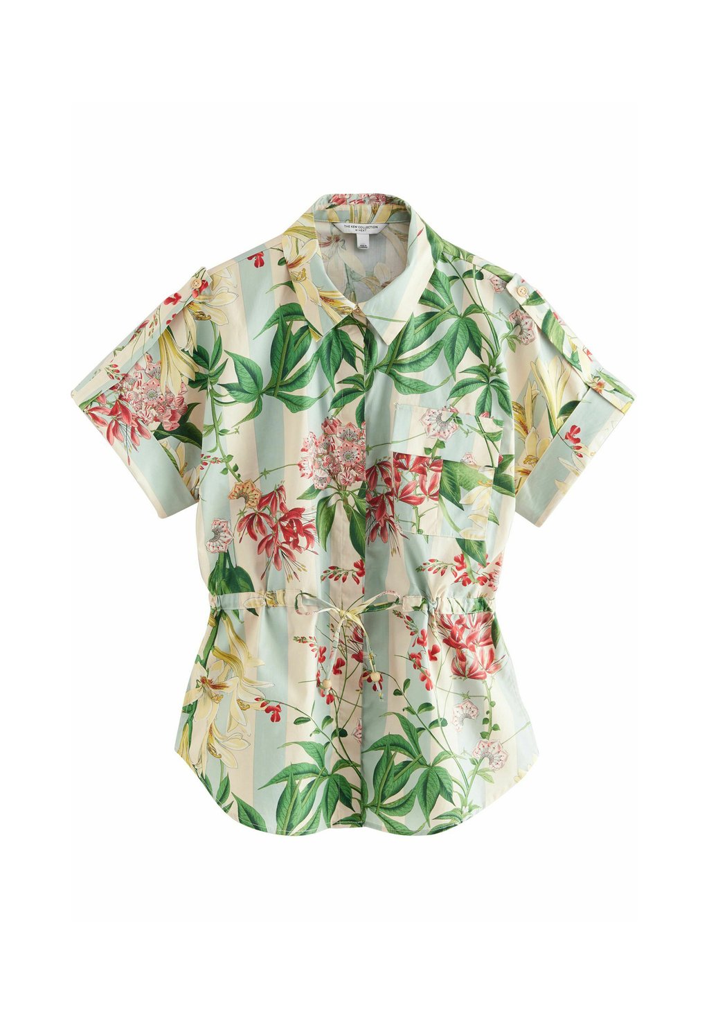 Блузка на пуговицах REGULAR FIT - TIE WAIST Next, синий
Блузка на пуговицах REGULAR FIT - TIE WAIST Next, синий