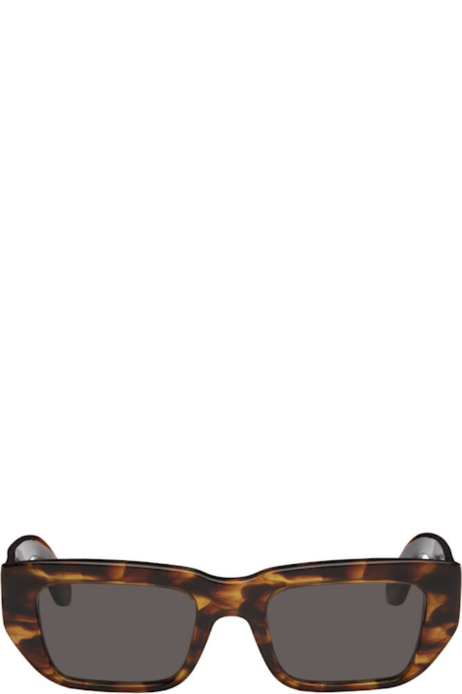 Коричневые солнцезащитные очки Ra RETROSUPERFUTURE
Коричневые солнцезащитные очки Ra RETROSUPERFUTURE