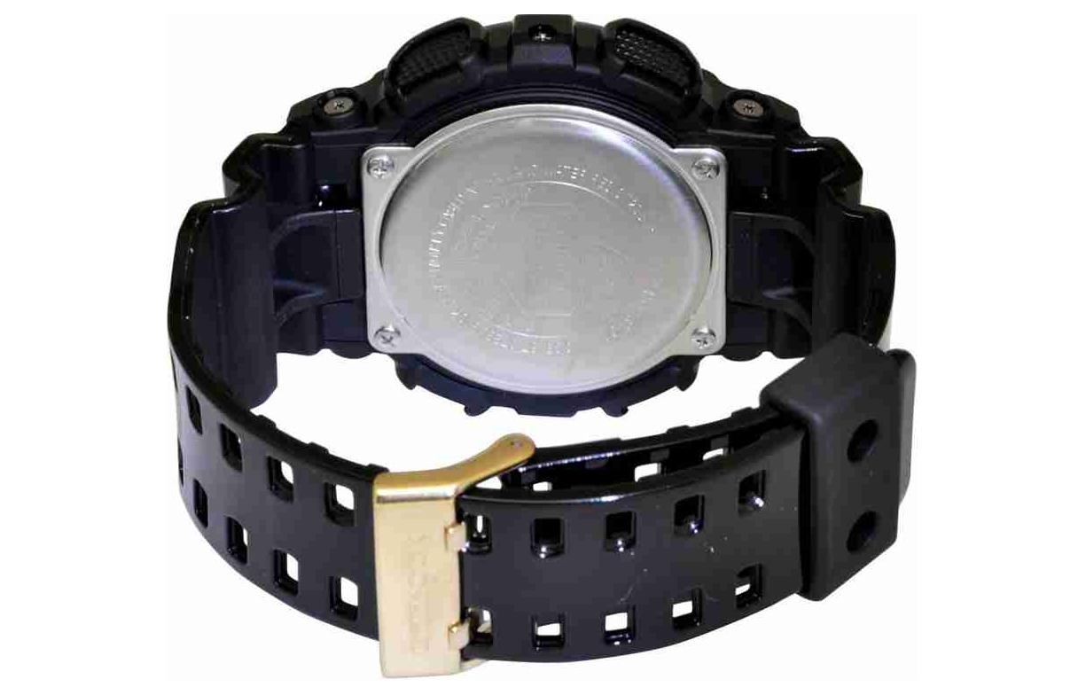 Женские часы CASIO GA-110BR-5A серии Dual Display с жидкокристаллическим и аналоговым дисплеем черного цвета 
Женские часы CASIO GA-110BR-5A серии Dual Display с жидкокристаллическим и аналоговым дисплеем черного цвета