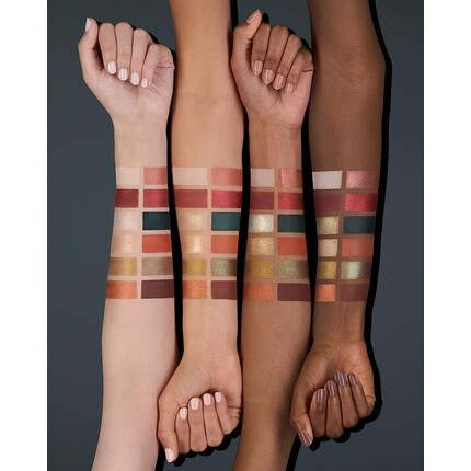 Палитра теней для век Sparks Of Joy C01 Sparkle Shine, 12 цветов, мерцающий матовый металлик, Catrice 
Палитра теней для век Sparks Of Joy C01 Sparkle Shine, 12 цветов, мерцающий матовый металлик, Catrice