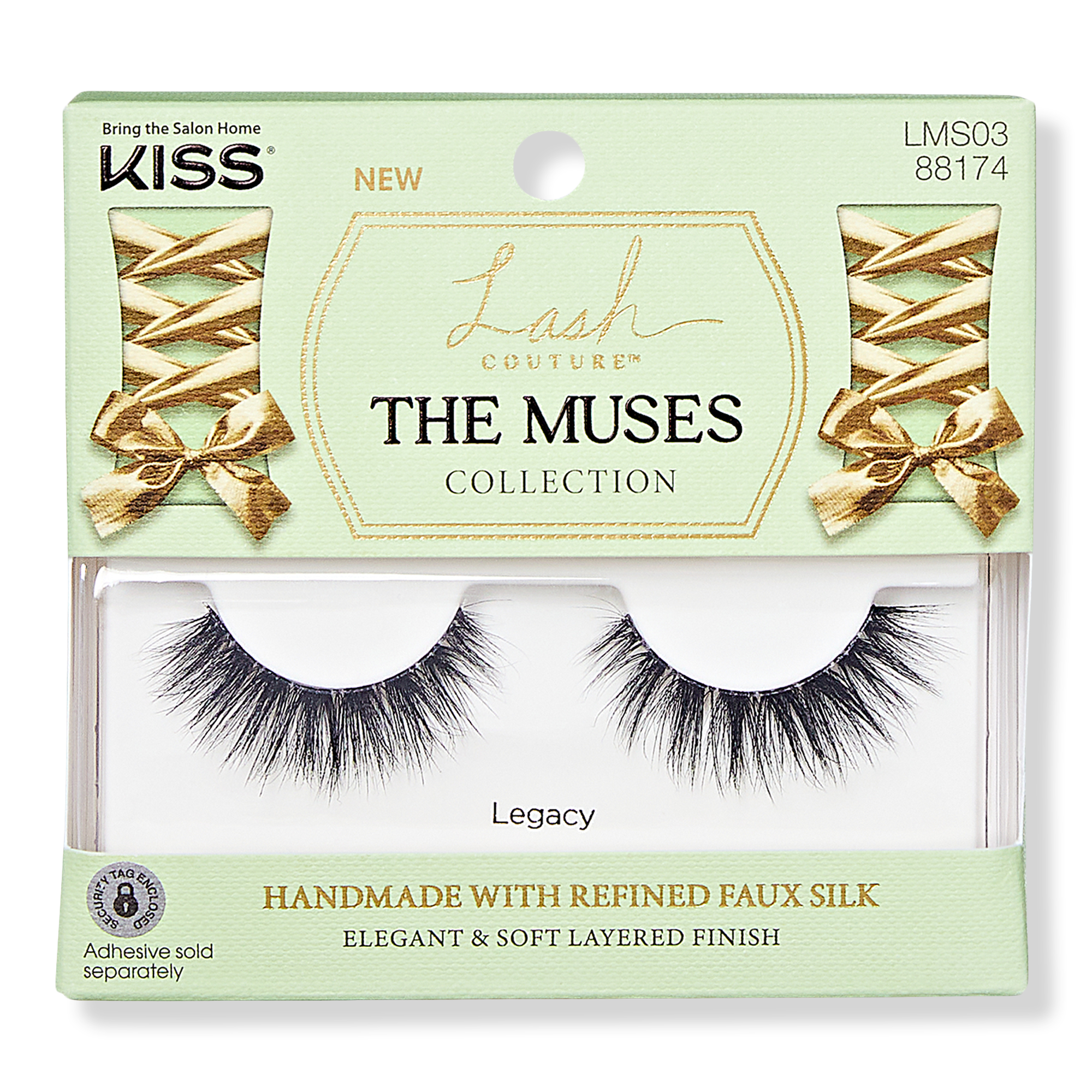 Накладные ресницы Lash Couture The Muses Collection, Legacy Kiss
Накладные ресницы Lash Couture The Muses Collection, Legacy Kiss