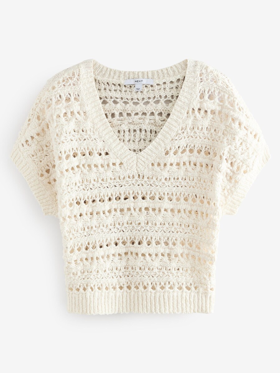 Свитер Next, натуральный белый
Свитер Next, натуральный белый