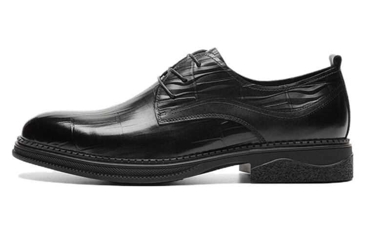 Туфли мужские низкие черный Aokang
Туфли мужские низкие черный Aokang