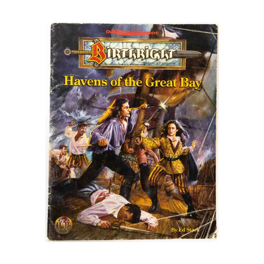 Havens of the Great Bay - Book Only!, Birthright, мягкая обложка 
Havens of the Great Bay - Book Only!, Birthright, мягкая обложка