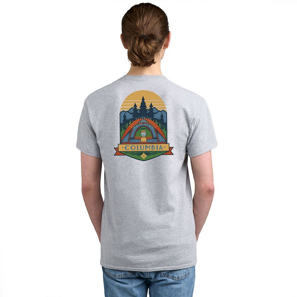 Мужская футболка Columbia с коротким рукавом и рисунком, цвет Gray Lantern
Мужская футболка Columbia с коротким рукавом и рисунком, цвет Gray Lantern