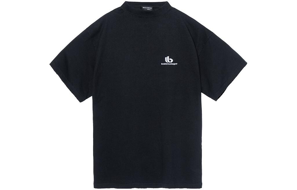 Футболка мужская Balenciaga Embroidered Double Logo, черный
Футболка мужская Balenciaga Embroidered Double Logo, черный