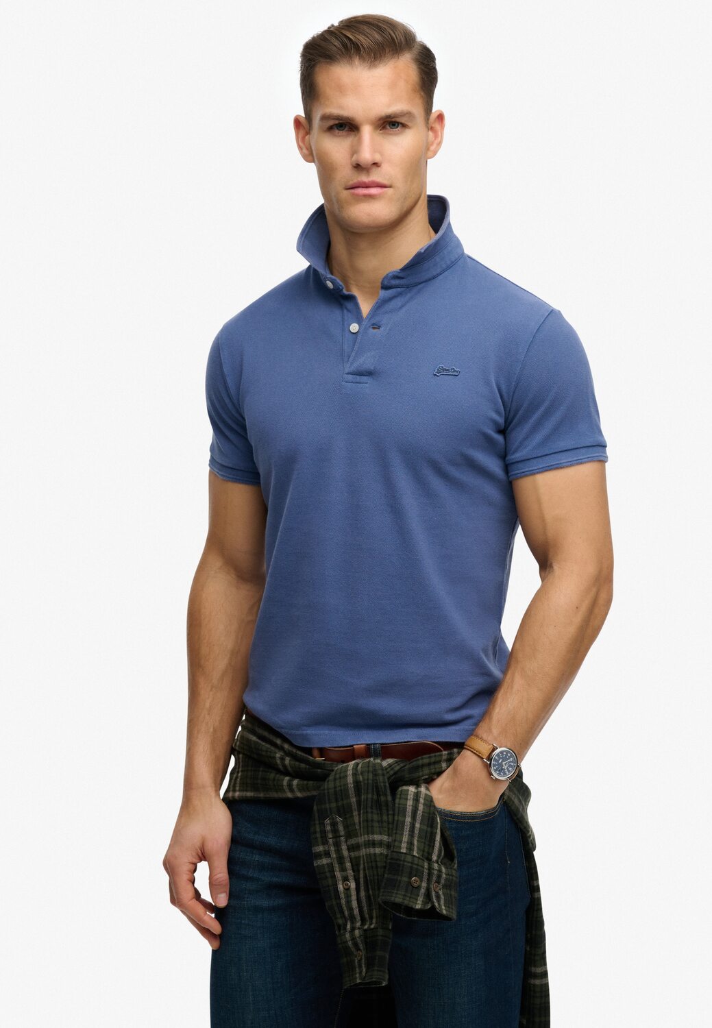 Superdry & Co Футболка 'Classic' в светло-голубом цвете
Superdry & Co Футболка 'Classic' в светло-голубом цвете