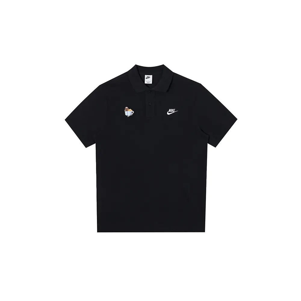 Рубашка поло мужская черная Nike, черный
Рубашка поло мужская черная Nike, черный