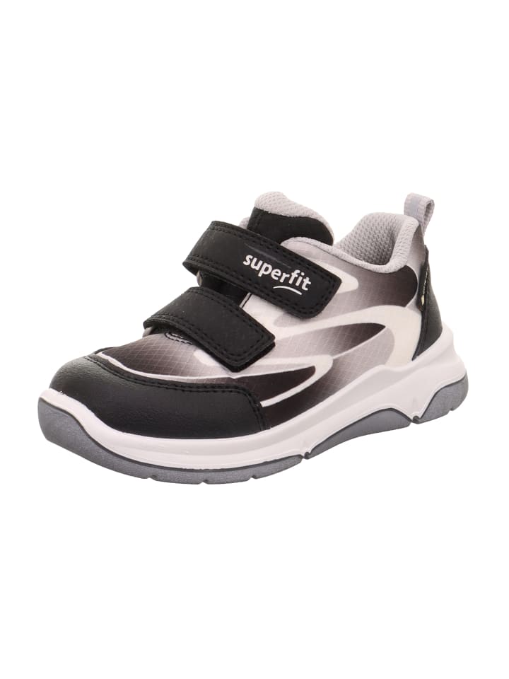 Superfit Кроссовки COOPER в черно-светло-сером цвете
Superfit Кроссовки COOPER в черно-светло-сером цвете