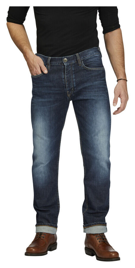 Железные джинсы с кромкой Rokker, синий
Железные джинсы с кромкой Rokker, синий