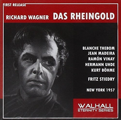 CD диск Uhde: Das Rheingold
CD диск Uhde: Das Rheingold